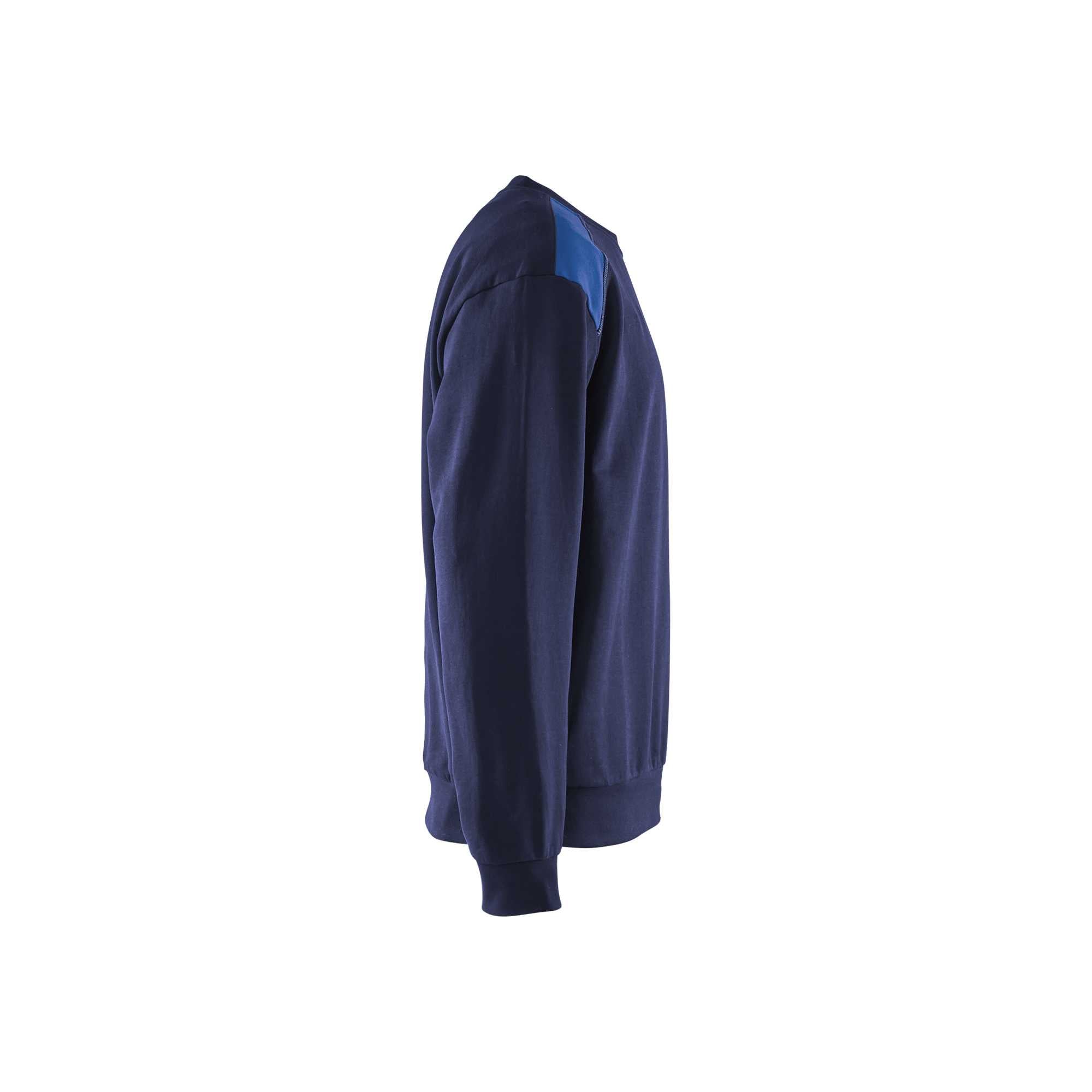 BLAKLADER 35801158 Sweatshirt Hi Vis Reflective Work Sweatshirt MEN - 100% Cotton
